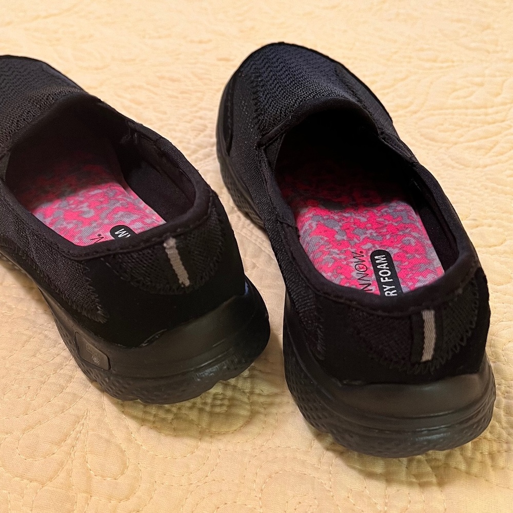 Danskin Now Women's Memory Foam  Slip-on Athletic Shoe - Picture 3 of 5